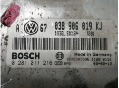 Recambio de centralita motor uce para seat leon (1m1) signo referencia OEM IAM 0281011216 1039S03598 038906019KJ  2