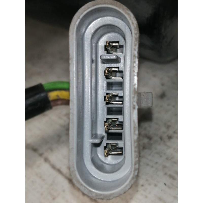 Recambio de motor limpia delantero para iveco camion 60e12 lm3c6012 referencia OEM IAM 403945 99439637 2996404 