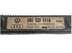 Recambio de condensador / radiador aire acondicionado para seat leon (1m1) signo referencia OEM IAM 8N0820411A   2