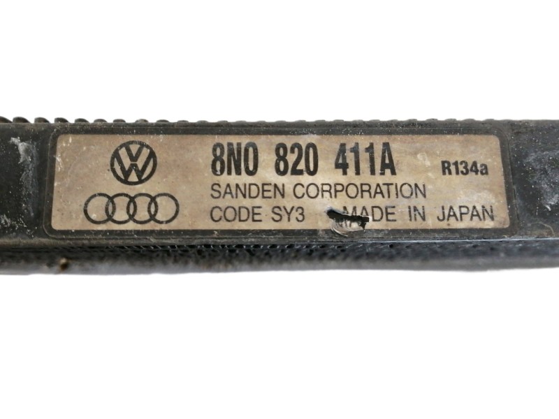 Recambio de condensador / radiador aire acondicionado para seat leon (1m1) signo referencia OEM IAM 8N0820411A  