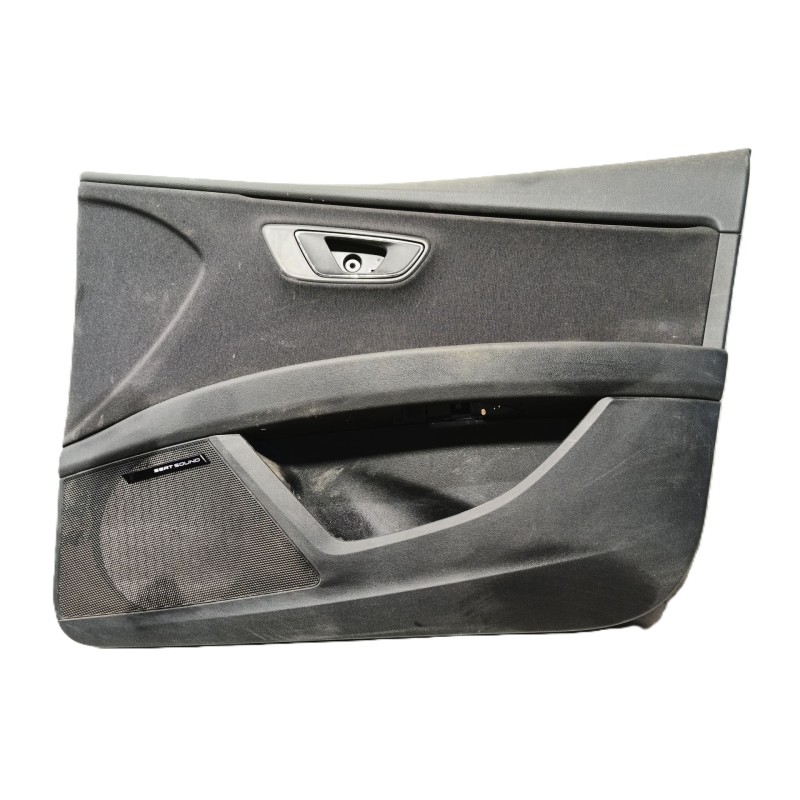Recambio de guarnecido puerta delantera derecha para seat leon (5f1) 1.4 tsi referencia OEM IAM 5F4867012JFGC  5F9867114A