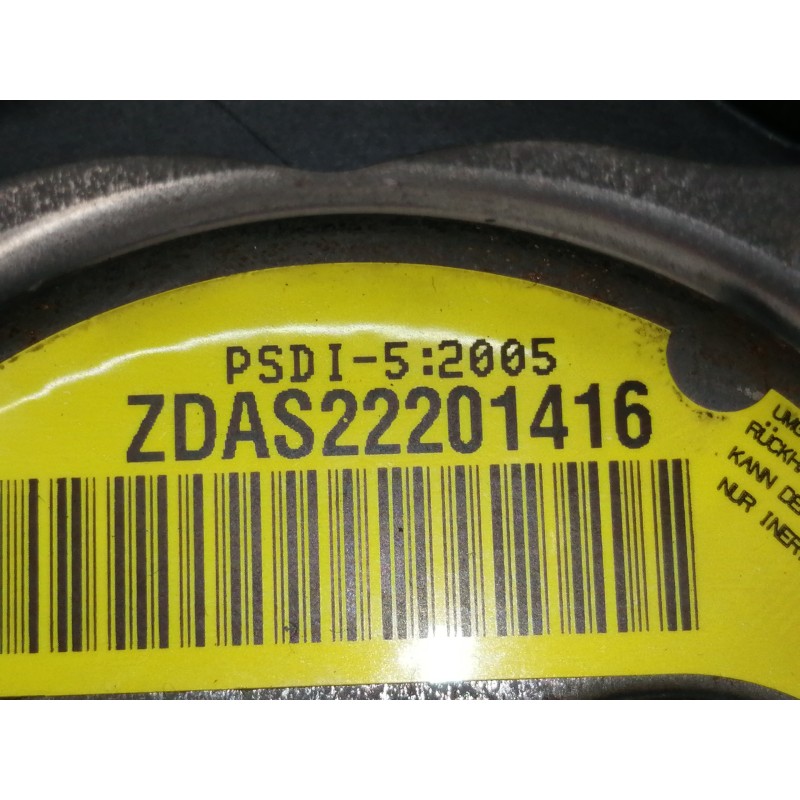 Recambio de airbag delantero izquierdo para bmw serie 1 berlina (e81/e87) 116i referencia OEM IAM 305166199001AB 336763082039 ZD