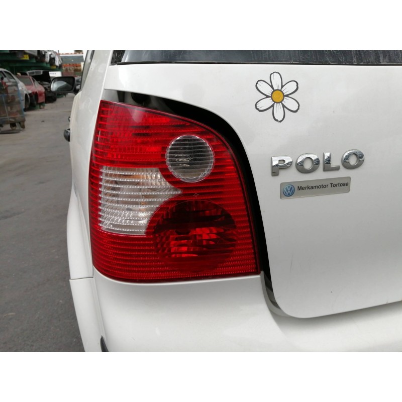 Recambio de piloto trasero izquierdo para volkswagen polo (9n1) conceptline referencia OEM IAM 6Q6945257A 6Q6945111A 6Q6945095B 