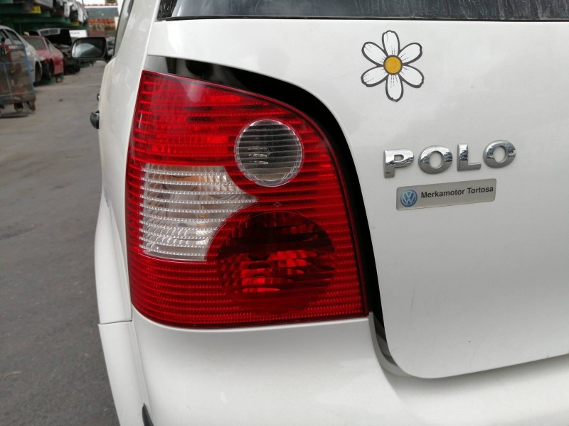 Recambio de piloto trasero izquierdo para volkswagen polo (9n1) conceptline referencia OEM IAM 6Q6945257A 6Q6945111A 6Q6945095B 