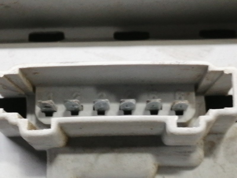 Recambio de piloto trasero izquierdo para volkswagen polo (9n1) conceptline referencia OEM IAM 6Q6945257A 6Q6945111A 6Q6945095B 