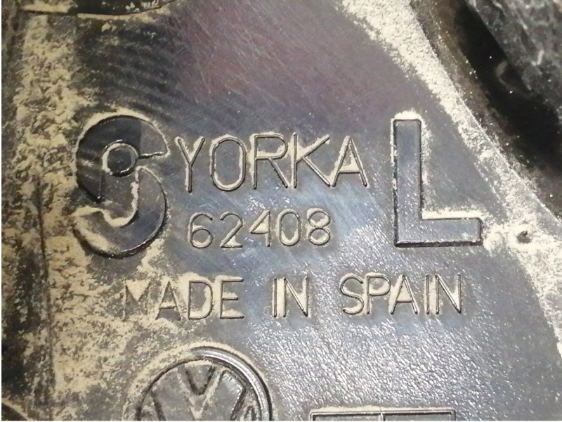 Recambio de piloto trasero izquierdo para volkswagen polo (9n1) conceptline referencia OEM IAM 6Q6945257A 6Q6945111A 6Q6945095B 