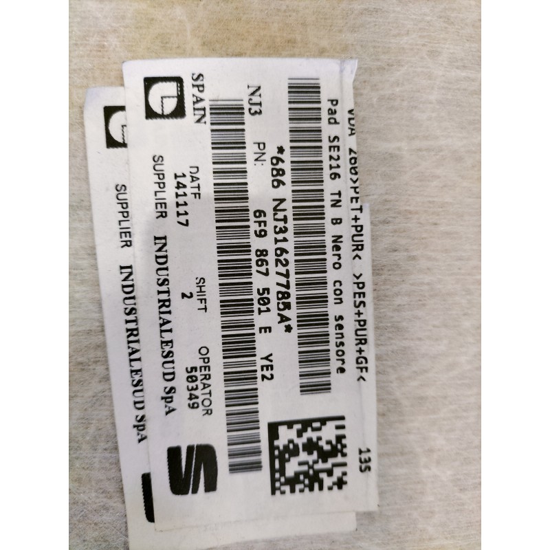 Recambio de techo interior para seat arona style referencia OEM IAM 6F9867501E  