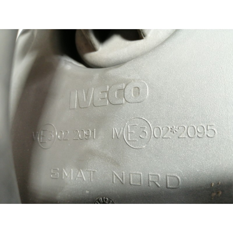 Recambio de retrovisor derecho para iveco camion 60e12 lm3c6012 referencia OEM IAM 99457476 E3022091 E3022095 E335433 MANUAL