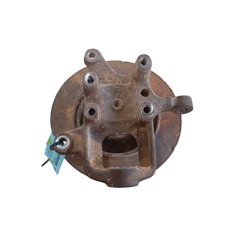 Recambio de mangueta delantera izquierda para mercedes-benz sprinter 4-t caja/chasis (b904) 411 cdi referencia OEM IAM A90433207