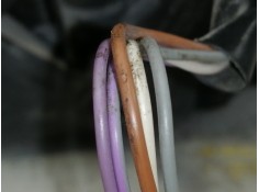 Recambio de retrovisor derecho para volkswagen polo (9n1) conceptline referencia OEM IAM 6Q1857508G  ELECTRICO 5 CABLES 2