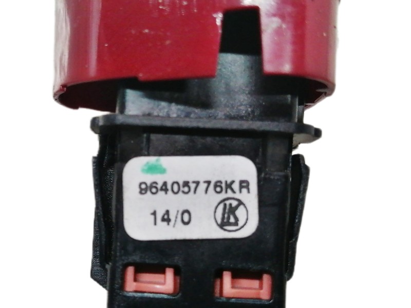Recambio de warning para citroën jumpy hdi 120 fap l2 kombi (6 sitze) referencia OEM IAM 96405776KR  
