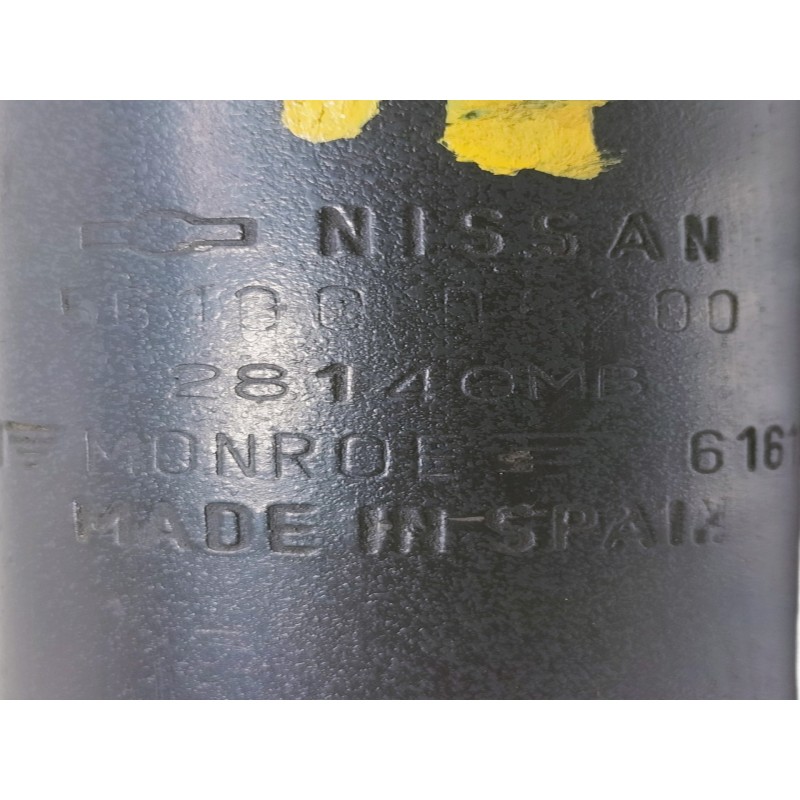 Recambio de amortiguador delantero izquierdo para nissan atleon 120 referencia OEM IAM 28140MB  