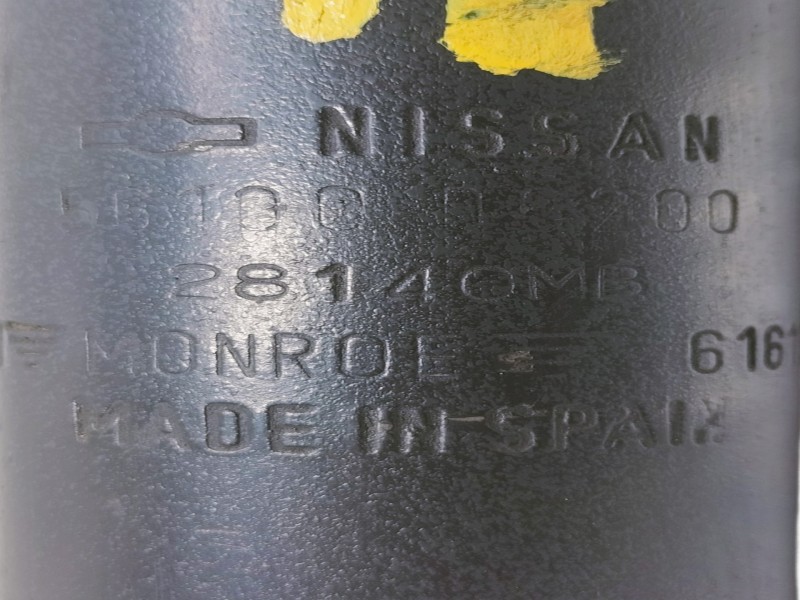 Recambio de amortiguador delantero izquierdo para nissan atleon 120 referencia OEM IAM 28140MB  