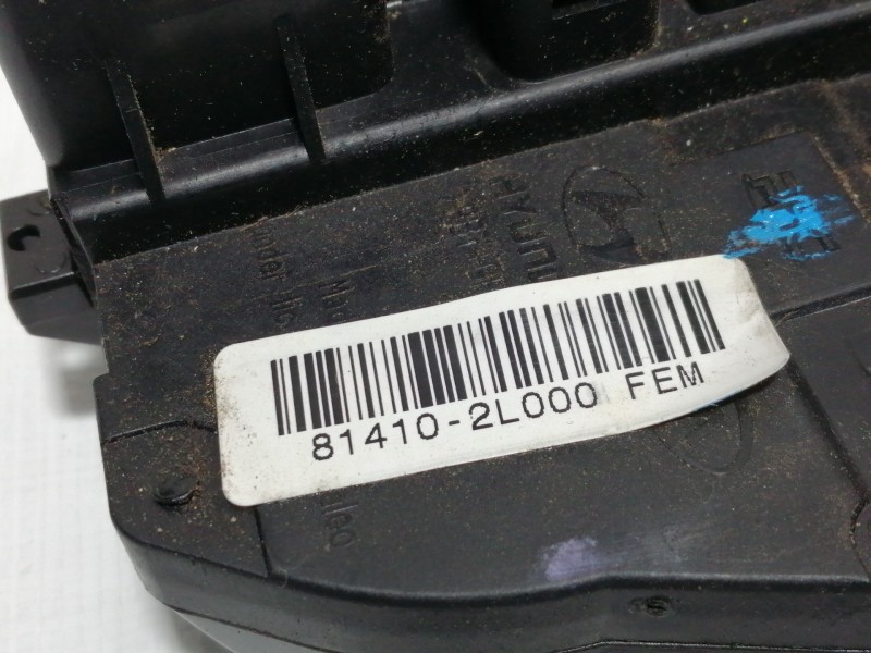 Recambio de cerradura puerta trasera izquierda para hyundai i30 classic referencia OEM IAM 814102L000  ELECTRICO