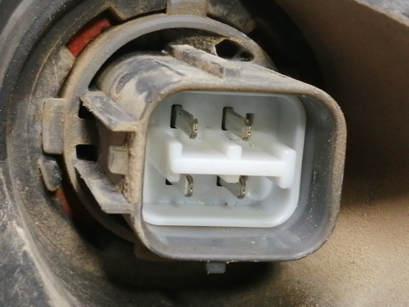 Recambio de faro izquierdo para honda cr-v (re) comfort referencia OEM IAM P6914L 33150SWWG0 / P6914LCOMB P6364 PARA PULIR