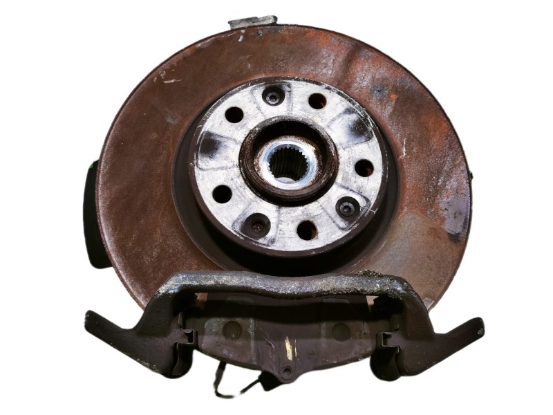 Recambio de mangueta delantera izquierda para peugeot 407 sr confort referencia OEM IAM 364680  