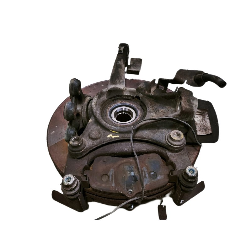 Recambio de mangueta delantera izquierda para peugeot 407 sr confort referencia OEM IAM 364680  