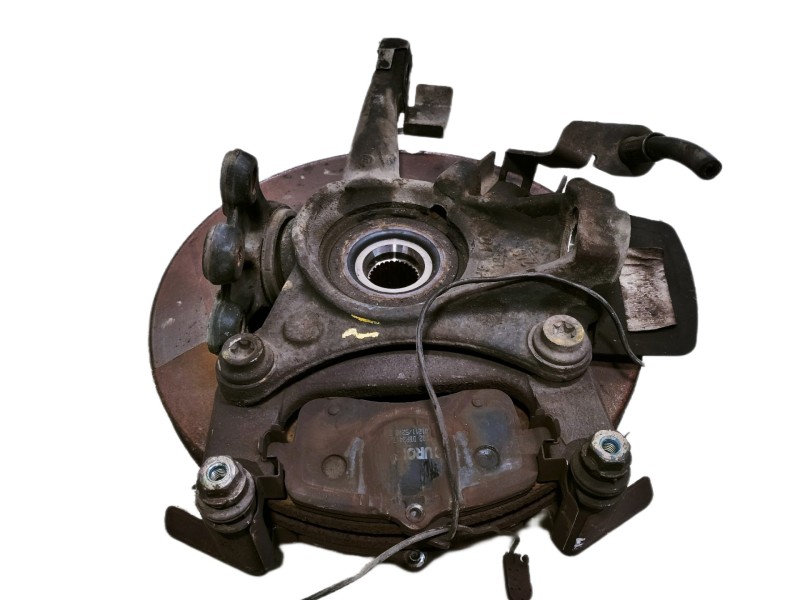 Recambio de mangueta delantera izquierda para peugeot 407 sr confort referencia OEM IAM 364680  