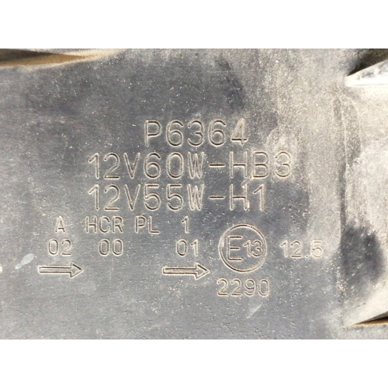 Recambio de faro izquierdo para honda cr-v (re) comfort referencia OEM IAM P6914L 33150SWWG0 / P6914LCOMB P6364 PARA PULIR