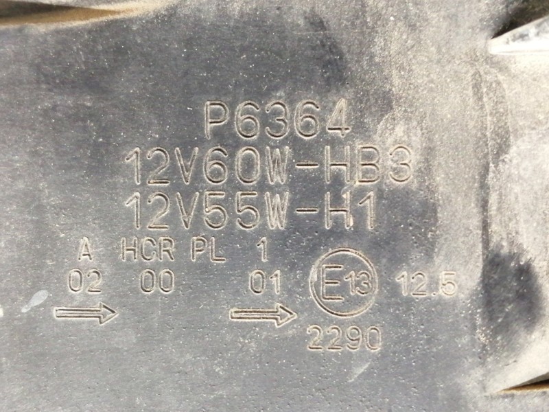 Recambio de faro izquierdo para honda cr-v (re) comfort referencia OEM IAM P6914L 33150SWWG0 / P6914LCOMB P6364 PARA PULIR