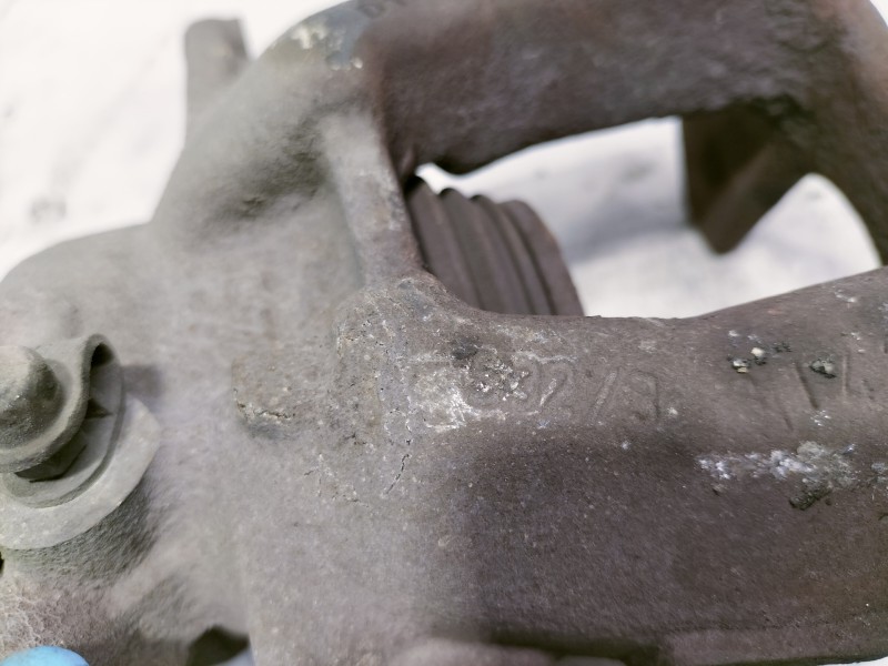 Recambio de pinza freno delantera derecha para peugeot 407 sr confort referencia OEM IAM 4401H3  