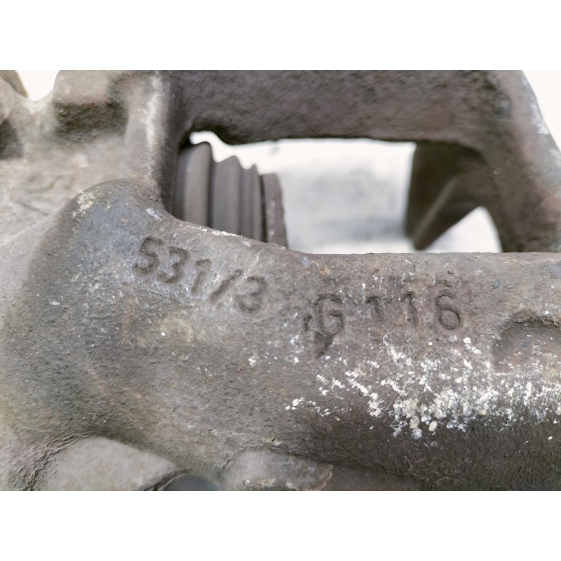 Recambio de pinza freno delantera izquierda para peugeot 407 sr confort referencia OEM IAM 4401H2  