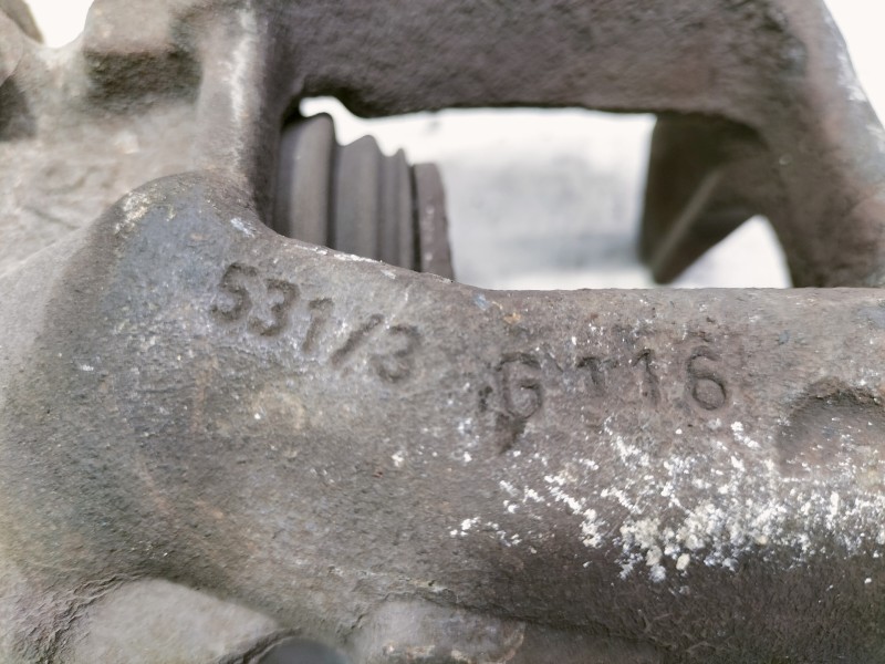 Recambio de pinza freno delantera izquierda para peugeot 407 sr confort referencia OEM IAM 4401H2  