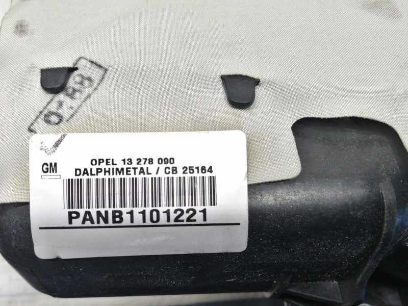 Recambio de airbag delantero derecho para opel corsa d cmon referencia OEM IAM 13278090  