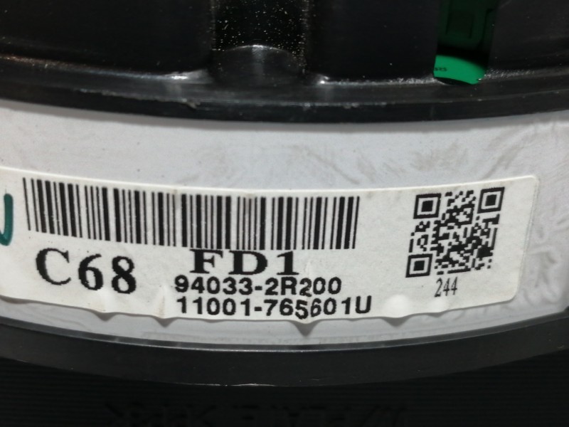 Recambio de cuadro instrumentos para hyundai i30 classic referencia OEM IAM 940332R200 11001765601U 