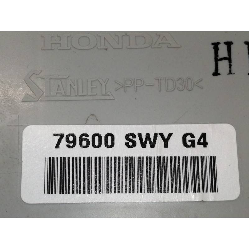 Recambio de mando calefaccion / aire acondicionado para honda cr-v (re) comfort referencia OEM IAM 79600SWYG4  