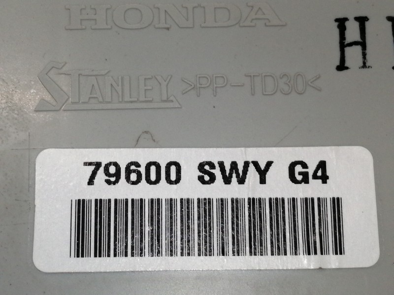 Recambio de mando calefaccion / aire acondicionado para honda cr-v (re) comfort referencia OEM IAM 79600SWYG4  