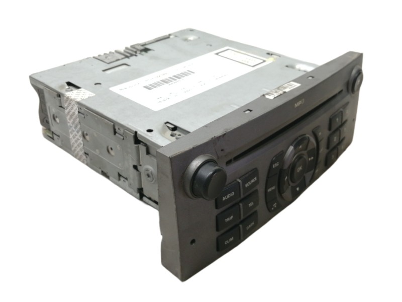 Recambio de sistema audio / radio cd para peugeot 407 sr confort referencia OEM IAM 9660647677 7645113693 