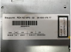 Recambio de sistema audio / radio cd para peugeot 407 sr confort referencia OEM IAM 9660647677 7645113693  2