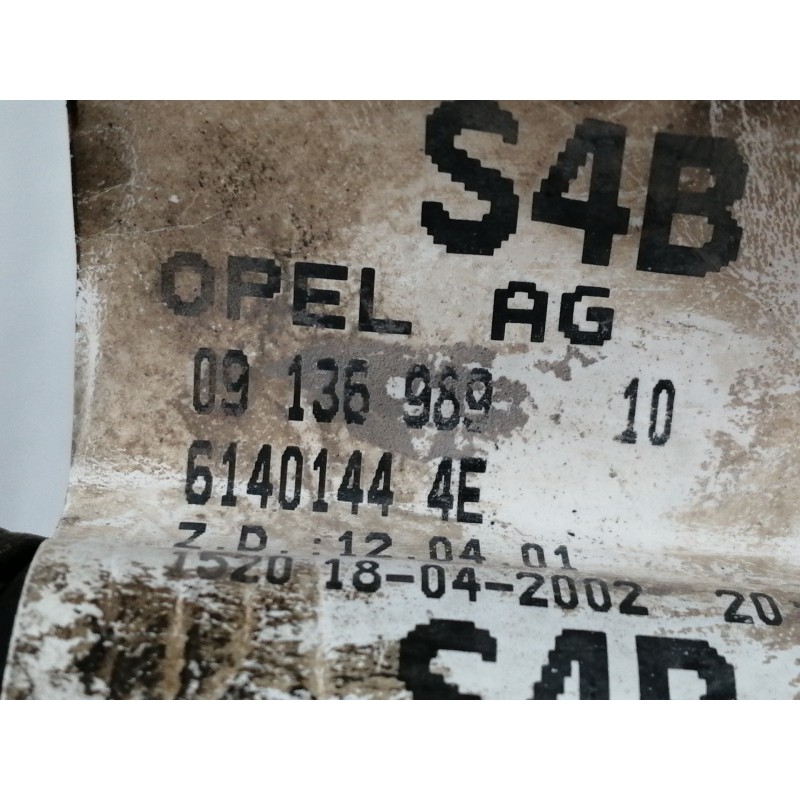 Recambio de centralita motor uce para opel zafira a elegance referencia OEM IAM 09136989 61401444E 