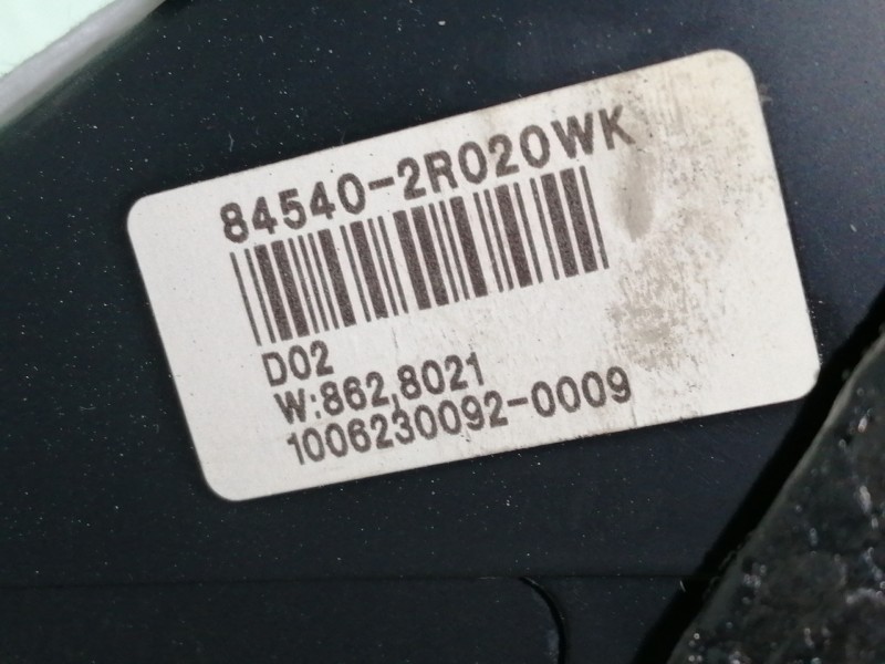 Recambio de guantera para hyundai i30 classic referencia OEM IAM 845402R020 845402R020WK 