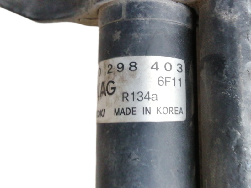 Recambio de intercooler para volkswagen golf v berlina (1k1) highline referencia OEM IAM 1K0298403  