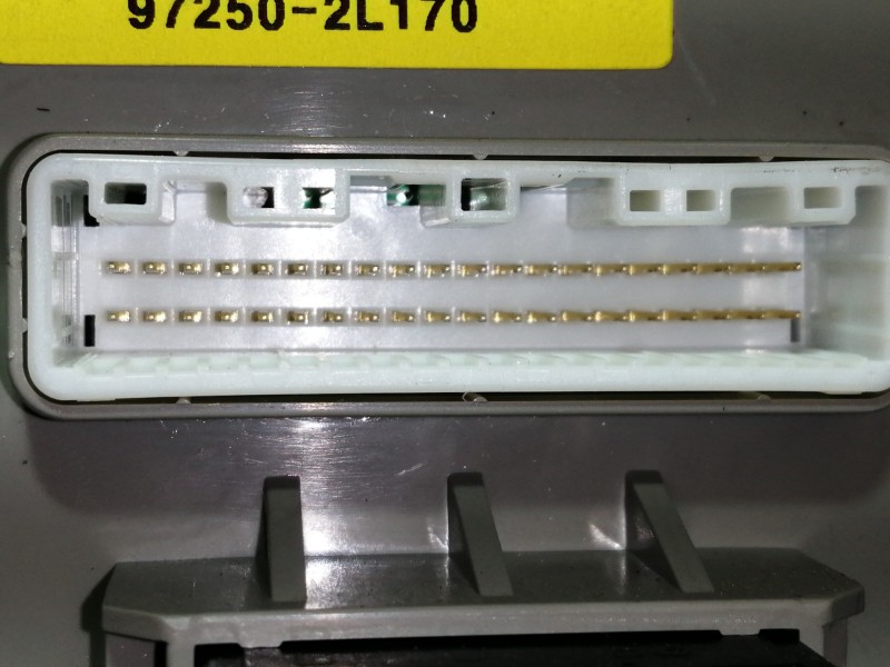 Recambio de mando calefaccion / aire acondicionado para hyundai i30 classic referencia OEM IAM 972502L170 972502LXXX 