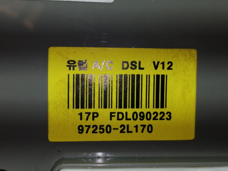 Recambio de mando calefaccion / aire acondicionado para hyundai i30 classic referencia OEM IAM 972502L170 972502LXXX 