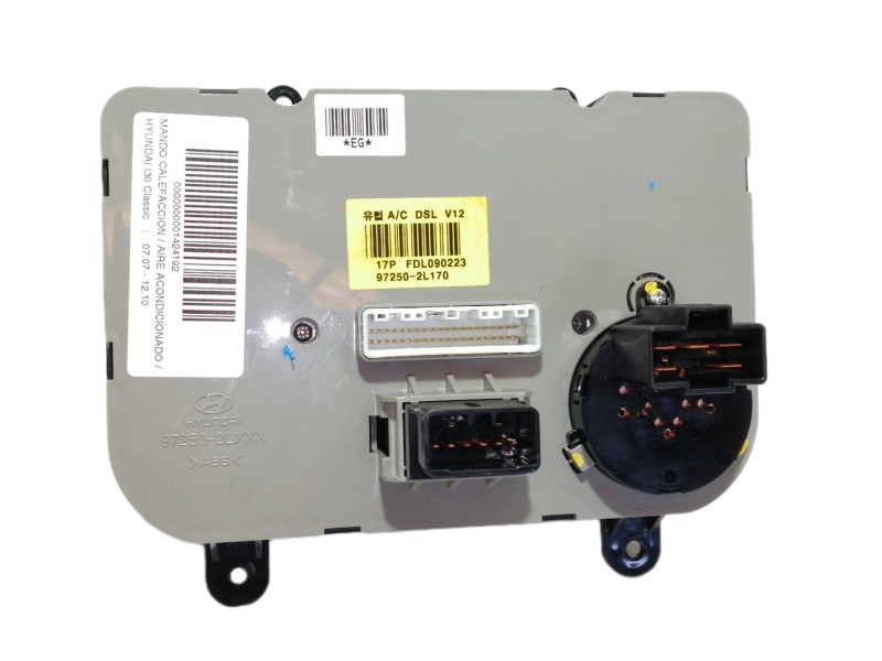 Recambio de mando calefaccion / aire acondicionado para hyundai i30 classic referencia OEM IAM 972502L170 972502LXXX 