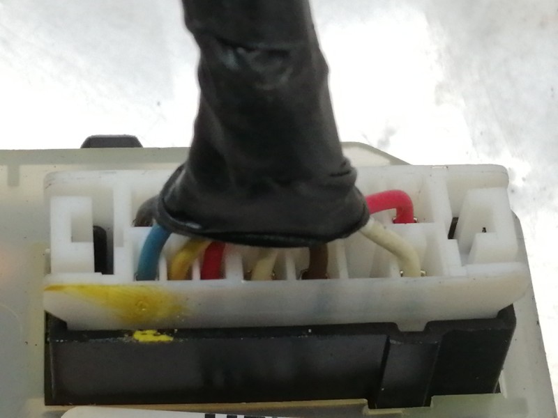 Recambio de mando intermitentes para hyundai i30 classic referencia OEM IAM 934102R030  