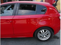 Recambio de puerta trasera izquierda para bmw serie 1 berlina (e81/e87) 116i referencia OEM IAM    2