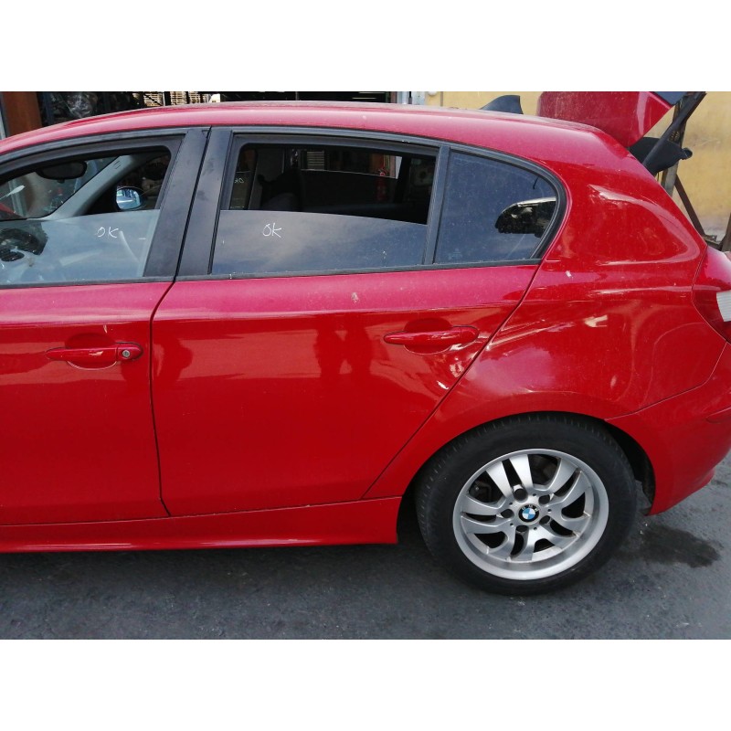 Recambio de puerta trasera izquierda para bmw serie 1 berlina (e81/e87) 116i referencia OEM IAM   