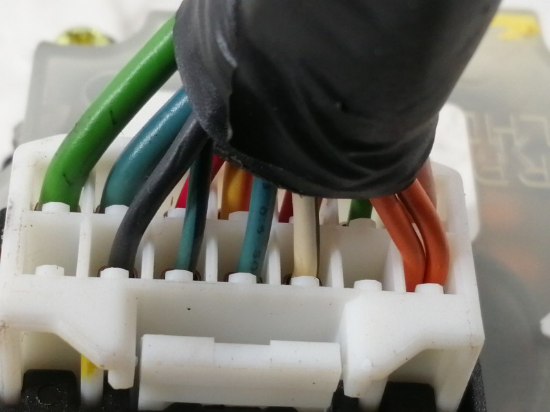 Recambio de mando limpia para hyundai i30 classic referencia OEM IAM 934202R010  