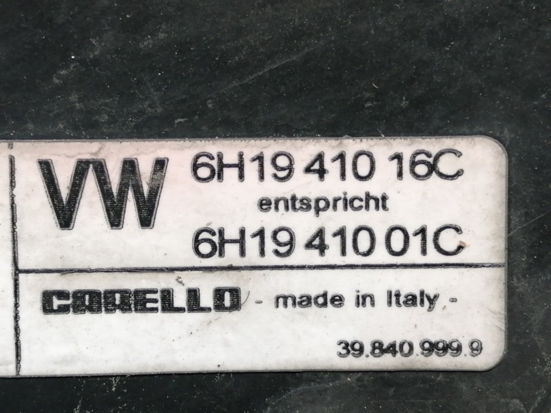 Recambio de faro derecho para seat arosa (6h1) select referencia OEM IAM 6H1941016C 6H1941016 6H1941001