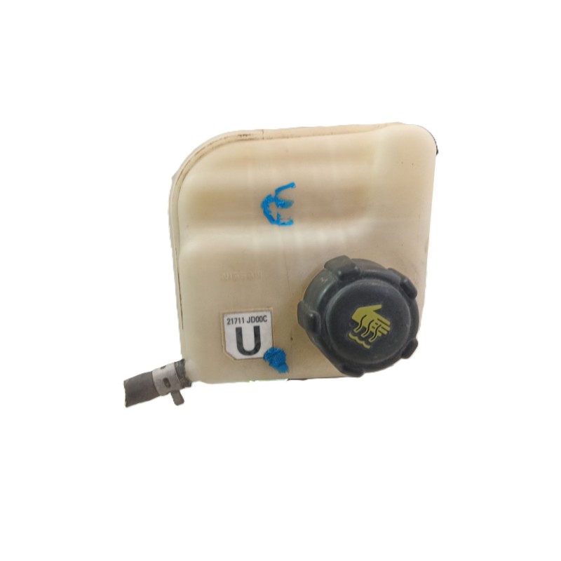 Recambio de deposito expansion para nissan qashqai i (j10, nj10) 1.6 referencia OEM IAM 21721JD00B 21711JD00C 