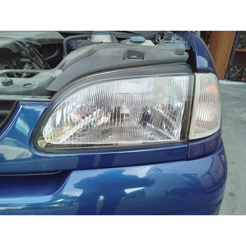 Recambio de faro izquierdo para seat arosa (6h1) select referencia OEM IAM 6H1941015C 6H1941015 / 6H1941001 6H1941001C
