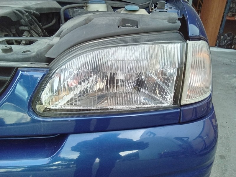 Recambio de faro izquierdo para seat arosa (6h1) select referencia OEM IAM 6H1941015C 6H1941015 / 6H1941001 6H1941001C