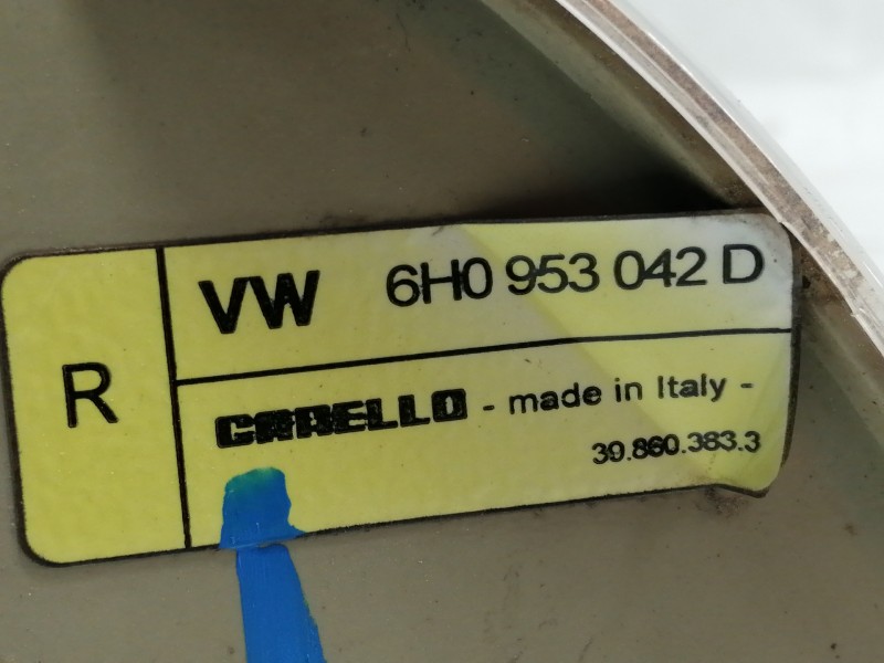 Recambio de piloto delantero derecho para seat arosa (6h1) select referencia OEM IAM 6H0953042D 6H0953042 