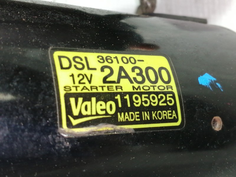 Recambio de motor arranque para hyundai i30 classic referencia OEM IAM 361002A300 1195925 