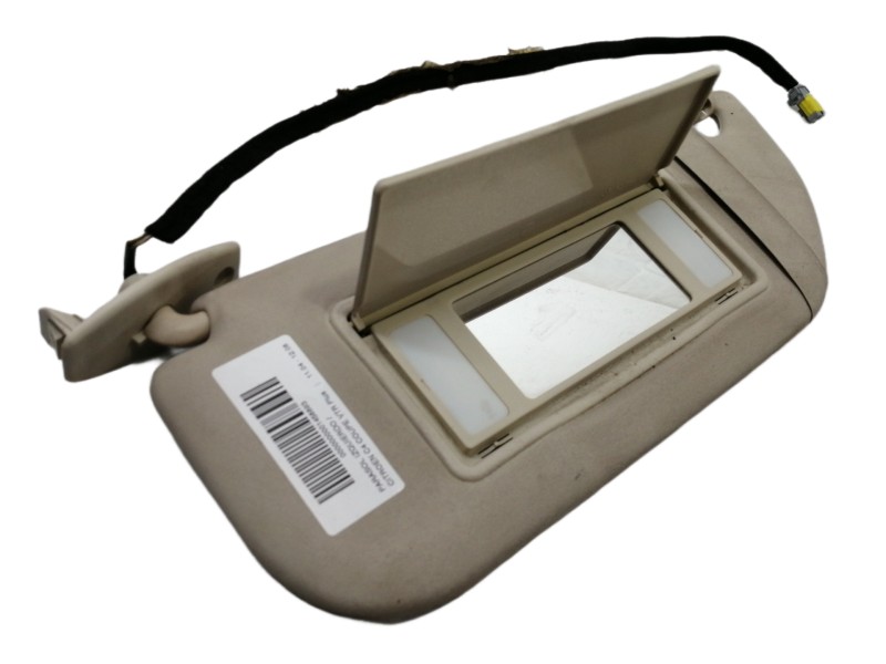 Recambio de parasol izquierdo para citroën c4 coupe vtr plus referencia OEM IAM   